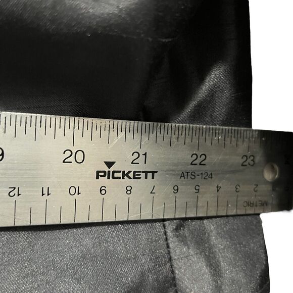 LE BOS Blazer Jacket Silver Gray Women Size 18W Holiday MSRP $140 Career Church - Picture 10 of 16